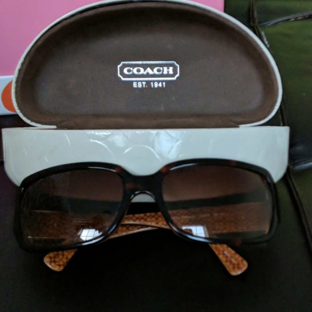 Coach sunglasses